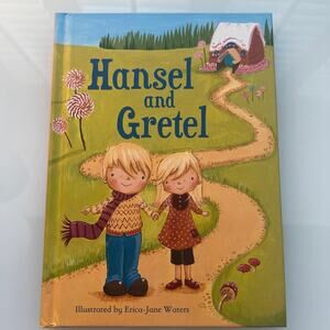 Hansel and Gretel hardback book
